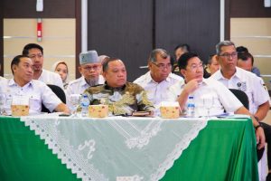 Bertempat di Ruang Rapat Kejaksaan Tinggi Sumatera Selatan, Rabu (30/10/2024), dilaksanakan Rapat Pembahasan Percepatan Progress Pembangunan Jalan Tol Trans Sumatera pada Ruas Tol Simpang Indaralaya–Muara Enim (Junction Palembang), Ruas Palembang–Betung dan Ran Tol Betung–Tempino–Jambi di Provinsi Sumatera Selatan yang Dilaksanakan PT.Hutama Karya (Persero).