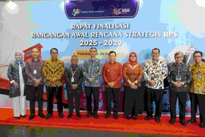 Elen Setiadi menghadiri Rapat Finalisasi Rancangan Awal Rencana Strategis BPS Tahun 2025-2029, bertempat di Hotel Novotel Jum'at (04-10-2024).