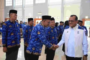 Edward Candra yang juga ketua BAPOR KORPRI Provinsi Sumatera Selatan secara resmi melantik pengurus BAPOR KORPRI Kota Pagaralam , Kabupaten Lahat dan Kabupaten Empat lawang. Pelantikan tersebut dilakukan di Aula Gedung Serbaguna SDN 74 kota pagaralam, Sabtu (19/10) Pagi