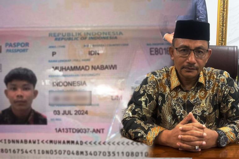 anggota Dewan Perwakilan Daerah (DPD) Republik Indonesia asal Aceh, H. Sudirman