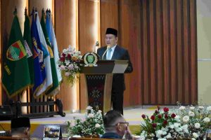 Pengucapan Sumpah Janji Anggota DPRD Provinsi Sumatera Selatan masa Jabatan 2024-2029 An. Dwi Septaria di Ruang Rapat Paripurna DPRD Sumsel, Senin, (14/10/2024)