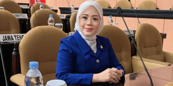 Anggota Dewan Perwakilan Daerah (DPD) Republik Indonesia asal Provinsi Jawa Barat (Jabar), Aanya Rina Casmayanti