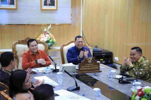 Elen Setiadi melakukan kunjungan ke Kantor Walikota Palembang yang beralamat di Jl. Merdeka No.1, 22 Ilir, Kec. Bukit Kecil, Kota Palembang, Jumat (04/10/2024).