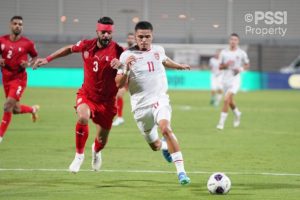 Timnas Indonesia bermain imbang 2-2 dengan Bahrain dalam pertandingan lanjutan putaran ketiga babak kualifikasi Piala Dunia 2026 di Stadion Nasional Bahrain, Kamis 10 Oktober 2024.