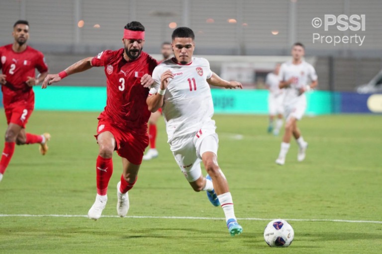 Timnas Indonesia bermain imbang 2-2 dengan Bahrain dalam pertandingan lanjutan putaran ketiga babak kualifikasi Piala Dunia 2026 di Stadion Nasional Bahrain, Kamis 10 Oktober 2024.