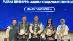Kementerian Agama melalui penggunaan Pusaka Superapps yang telah mengintegrasikan layanan di sejumlah satuan kerja Kementerian Agama,” ujar Hasyim Gautama, Kamis (7/11/2024).