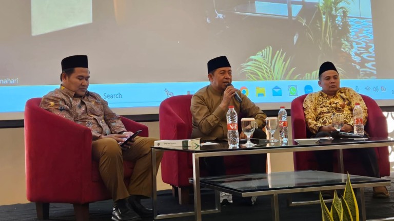 Direktorat Pendidikan Pesantren menggelar Bimbingan Teknis dan Review Dokumen Bantuan pada Pendidikan Diniyyah Formal, Muadalah, dan Ma’had Aly.