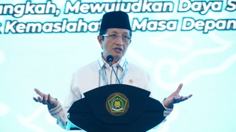 Menteri Agama (Menag) Nasaruddin Umar