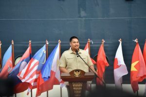 Hadiri Pelepasan SSEAYP Ke-48, Menpora Dito Sampaikan Penghargaan Atas Komitmen Pemerintah Jepang./Foto Istimewa/Humas Kemenpora