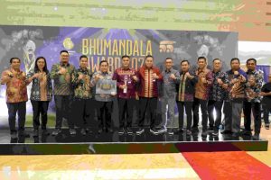 Penghargaan ini diterima langsung oleh Sekretaris Daerah (Sekda) Kota Palembang, Aprizal Hasyim di Grand Studio Metro TV, Jakarta Barat, Senin (4/10/2024) malam.