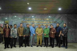 Rapat Kerja (Raker) dan Rapat Dengar Pendapat (RDP) yang dipimpin oleh Dede Yusuf Macan Effendi, Ketua Komisi II DPR RI, di Ruang Rapat Komisi II Gedung Nusantara, DPR RI, Senayan, Jakarta Pusat, pada Selasa (19/11/2024).