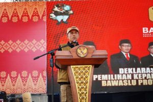 Kurniawan, Ketua Badan Pengawas Pemilihan Umum Provinsi Sumatera Selatan. (foto : dokumen Bawaslu Sumsel)