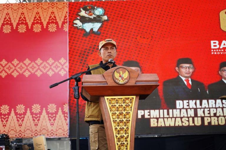 Kurniawan, Ketua Badan Pengawas Pemilihan Umum Provinsi Sumatera Selatan. (foto : dokumen Bawaslu Sumsel)