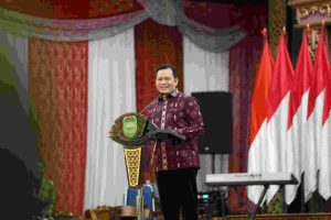 "Rakor BPSDM ini penting sekali, bagaimana strategi kita untuk mengembangkan SDM terutama bagi ASN," kata Elen Setiadi pada Gala Dinner Rakor BPSDM di Griya Agung Palembang, Kamis (31/10/2024) malam.