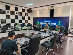 Dinas Komunikasi dan Informatika Kabupaten Musi Banyuasin (Kominfo Muba) menggelar sosialisasi yang bertajuk “Kebijakan Manajemen Keamanan Informasi SPBE”.