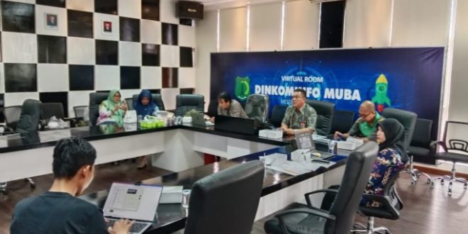 Dinas Komunikasi dan Informatika Kabupaten Musi Banyuasin (Kominfo Muba) menggelar sosialisasi yang bertajuk “Kebijakan Manajemen Keamanan Informasi SPBE”.