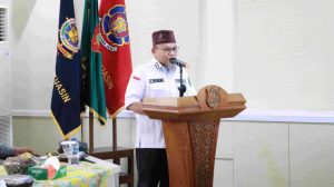 Pemerintah Kabupaten Musi Banyuasin (Pemkab Muba) melalui Satuan Polisi Pamong Praja (SatPol PP) mengadakan Rapat Koordinasi (Rakor) Linmas dan Kewaspadaan Dini untuk memastikan wilayah Kabupaten Muba tetap aman dan kondusif, Rabu, (20/11/2024)