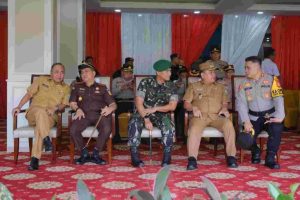 Apel Serpas ini berjalan lancar dan sukses di halaman Pendopoan Griya Bumi Serasan Sekate pada Senin, (25/11/2024).
