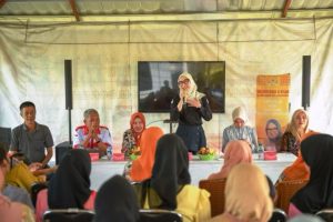 Anggota Dewan Perwakilan Daerah (DPD) Republik Indonesia asal Provinsi Sumatera Selatan (Sumsel), Amaliah Sobli