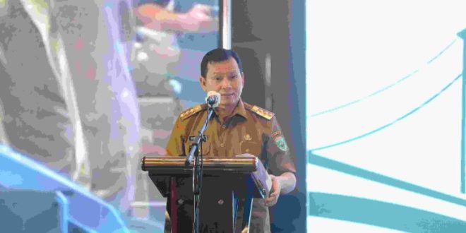 Elen Setiadi membuka Musda XII DPD Real Estate Indonesia (REI) Sumsel Tahun 2024 dengan Tema "Kiprah REI dalam mewujudkan Pembangunan Perumahan di Sumsel" bertempat di Ballroom Hotel Novotel Palembang, Senin, (11/11/2024).
