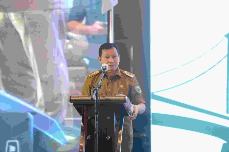 Elen Setiadi membuka Musda XII DPD Real Estate Indonesia (REI) Sumsel Tahun 2024 dengan Tema "Kiprah REI dalam mewujudkan Pembangunan Perumahan di Sumsel" bertempat di Ballroom Hotel Novotel Palembang, Senin, (11/11/2024).