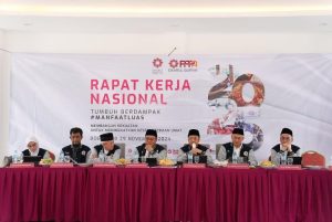 Laznas PPPA Daarul Qur’an menggelar Rapat Kerja Nasional (Rakernas) tahun 2025 di Bogor pada Kamis-Jum’at, tangga 28-29 November 2024. Tahun ini, tema yang diusung adalah Tumbuh Berdampak #ManfaatLuas. (foto : Laznas PPPA Daarul Qur’an)