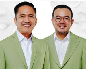 Pasangan Calon Wali Kota dan Wakil Wali Kota Palembang Nomor Urut 02, Ratu Dewa dan Prima Salam.