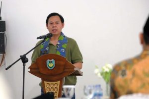 Ketua Dewan Perwakilan Daerah (DPD) Republik Indonesia, Sultan B. Najamudin, mengunjungi Kabupaten Bengkulu Tengah (Benteng), pada hari Sabtu, tanggal 16 November 2024. (foto : DPD RI)