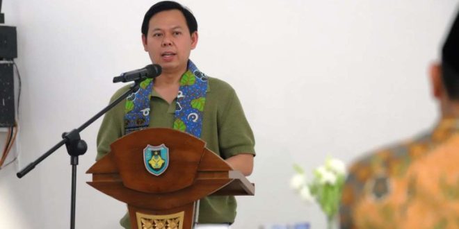 Ketua Dewan Perwakilan Daerah (DPD) Republik Indonesia, Sultan B. Najamudin, mengunjungi Kabupaten Bengkulu Tengah (Benteng), pada hari Sabtu, tanggal 16 November 2024. (foto : DPD RI)