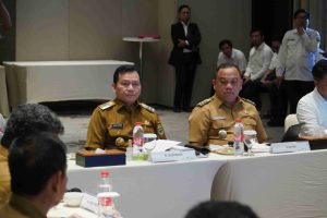 Elen Setiadi menghadiri rapat lanjutan penyelesaian Illegal Driling pada lahan HGU PT. Hindoli yang dihadiri oleh Penjabat Bupati Musi Banyuasin Sandi Fahlevi dan beberapa jajaran PT.Hindoli. Bertempat di Hotel Santika Bandara, Senin (23/12/2024).