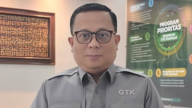 Direktur GTK Madrasah