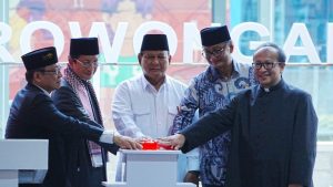 Peresmian Terowongan Silaturahim