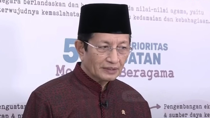Menag Nasaruddin Umar