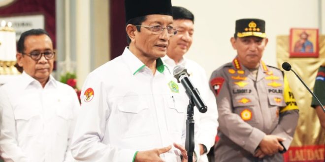 Menteri Agama Nasaruddin Umar