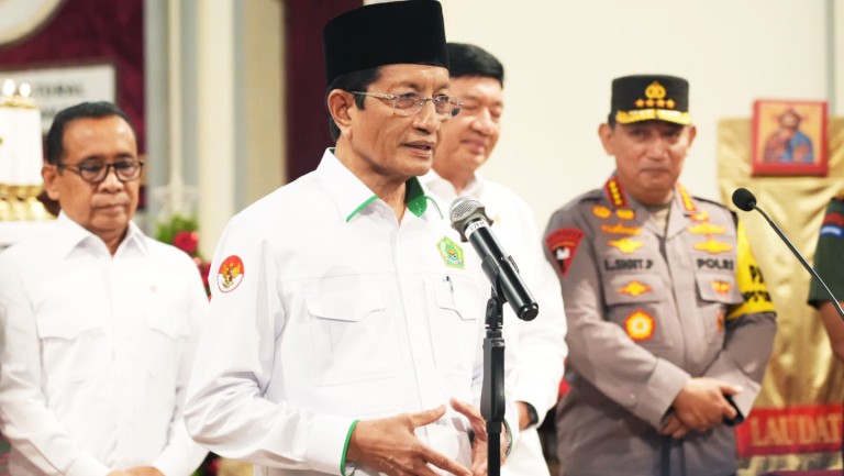 Menteri Agama Nasaruddin Umar