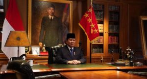 Presiden Prabowo Subianto menyampaikan ucapan Hari Raya Natal yang ditayangkan melalui kanal YouTube Sekretariat Presiden, pada Rabu, 25 Desember 2024. Foto: BPMI Setpres/Brian