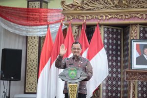 Edward Candra Hadiri Peringatan Hari Ibu Ke-96 Tahun 2024. (Griya Agung, Kamis, 05/12/2024).
