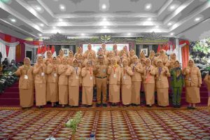 Edward Candra menghadiri dan membuka Musyawarah Daerah (MUSDA) V Dharma Wanita Persatuan (DWP) Provinsi Sumatera Selatan, bertempat di Griya Agung Palembang (10/12/2024).