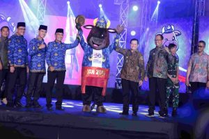 Elen Setiadi secara resmi mengukuhkan Pengganti Antar Waktu pengurus DP KORPRI Provinsi Sumsel masa bakti 2022-2027 dan Pengurus BAPOR KORPRI Kab/Kota se-Sumsel serta resmi melaunching Logo, Maskot dan Theme Song PORNAS KORPRI XVII Sumatera Selatan tahun 2025. Bertempat di PSCC Palembang, Jum'at,(6/12/2024).