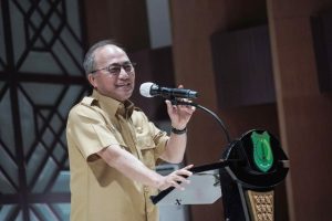 Rapat Koordinasi (Rakor) Daerah Kesejahteraan Sosial yang berlangsung di Opproom Pemkab Muba, Selasa (03/12/2024).