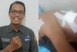 Darwin Syakorwi, M.kom Ketua DPD PJS Sumsel dan Hendri Syahputra Korban Penusukan.