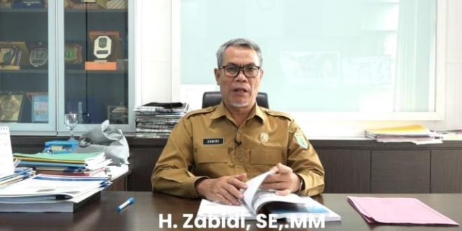Kepala DPPKAD Muba, Zabidi