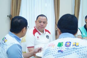 Kabupaten Musi Banyuasin (Muba) telah resmi ditetapkan sebagai tuan rumah Pekan Olahraga Provinsi (Porprov) ke XV Tahun 2025. Penunjukan ini diumumkan pada 14 Desember 2023.