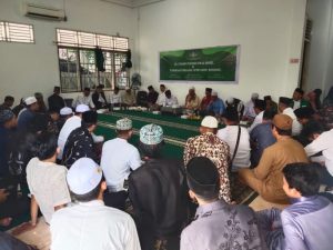 PWNU dan PCNU Se Sumsel, kompak dan tegas, menolak rencana orang-orang yang tidak bertanggung jawab, yang akan mengadakan MLB