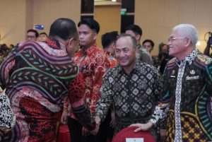 Rapat Kerja Nasional Forum Sekretaris Daerah Seluruh Indonesia (FORSESDASI) Tahun 2024 resmi digelar, Rabu (11/12/2024).