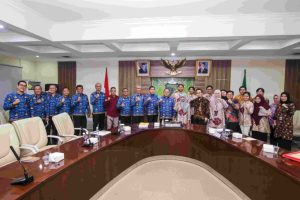 Pemerintah Kabupaten Musi Banyuasin menggelar Exit Meeting bersama Badan Pemeriksa Keuangan (BPK) Republik Indonesia Perwakilan Provinsi Sumatera Selatan, di Ruang Rapat Serasan Sekate Sekretariat Daerah Kabupaten Muba, Selasa (17/12/2024).