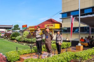 Pemerintah Kabupaten Musi Banyuasin mendukung penuh pelaksanaan Operasi Lilin 2024 yang diselenggarakan Polres Muba.