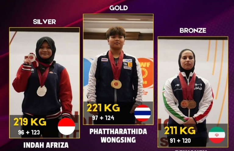 Cabang Olahraga (Cabor) Angkat Besi kembali mengharumkan nama Indonesia di pentas dunia.