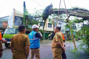 Aksi tanggap darurat kembali ditunjukkan Badan Penanggulangan Bencana Daerah (BPBD) Kabupaten Musi Banyuasin (Muba).