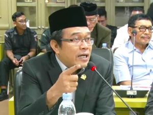 Anggota Komite I Dewan Perwakilan Daerah (DPD) Republik Indonesia, Penrad Siagian. (foto : Bagian Pemberitaan dan Media DPD RI)
